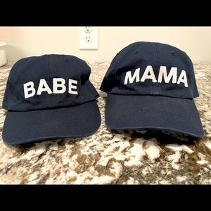 ingrid & isabel hats matching Mama and Babe hats